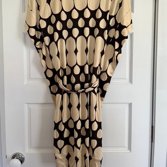 Diane Von Furstenberg Tuvallu Kimono Dress - 8 - Picture 10 of 12